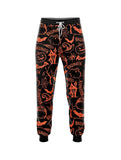 Spook Fest Pattern Joggers - In Control Clothing