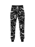 Spook Fest Pattern Joggers - In Control Clothing