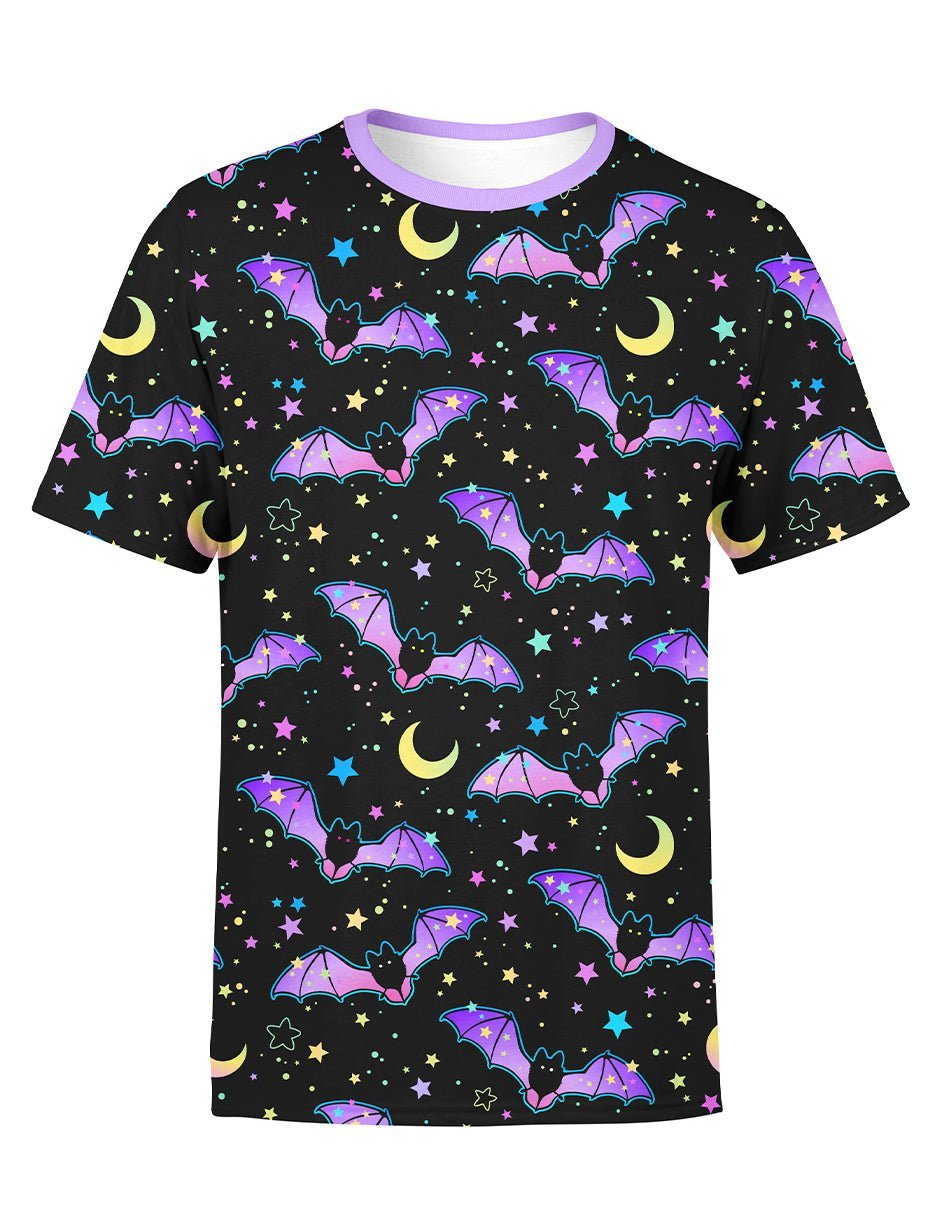 Spooky Cute Bat T-Shirt - In Control Clothing