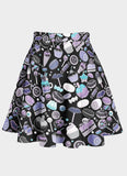 Spooky Treat Flared Skirt - In Control Clothing