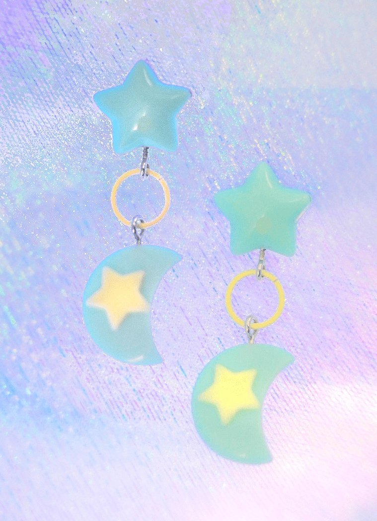 Sugar Moon Earrings - In Control Clothing