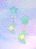 Sugar Moon Earrings - In Control Clothing
