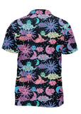 Sun And Moon Hawaiian Shirt - In Control Clothing