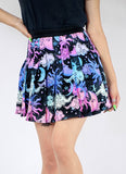 Sun And Moon Rainbow Pleated Skirt - In Control Clothing