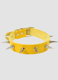 Sunny Spike Delight Collar Necklace - In Control Clothing