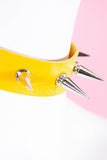 Sunny Spike Delight Collar Necklace - In Control Clothing