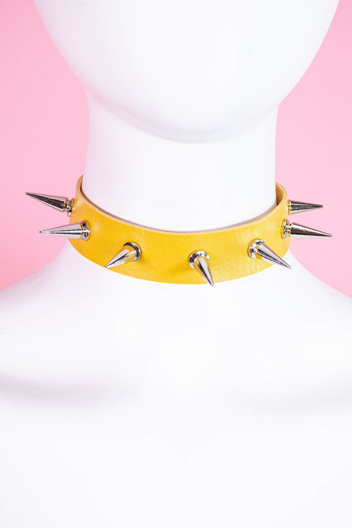 Sunny Spike Delight Collar Necklace - In Control Clothing