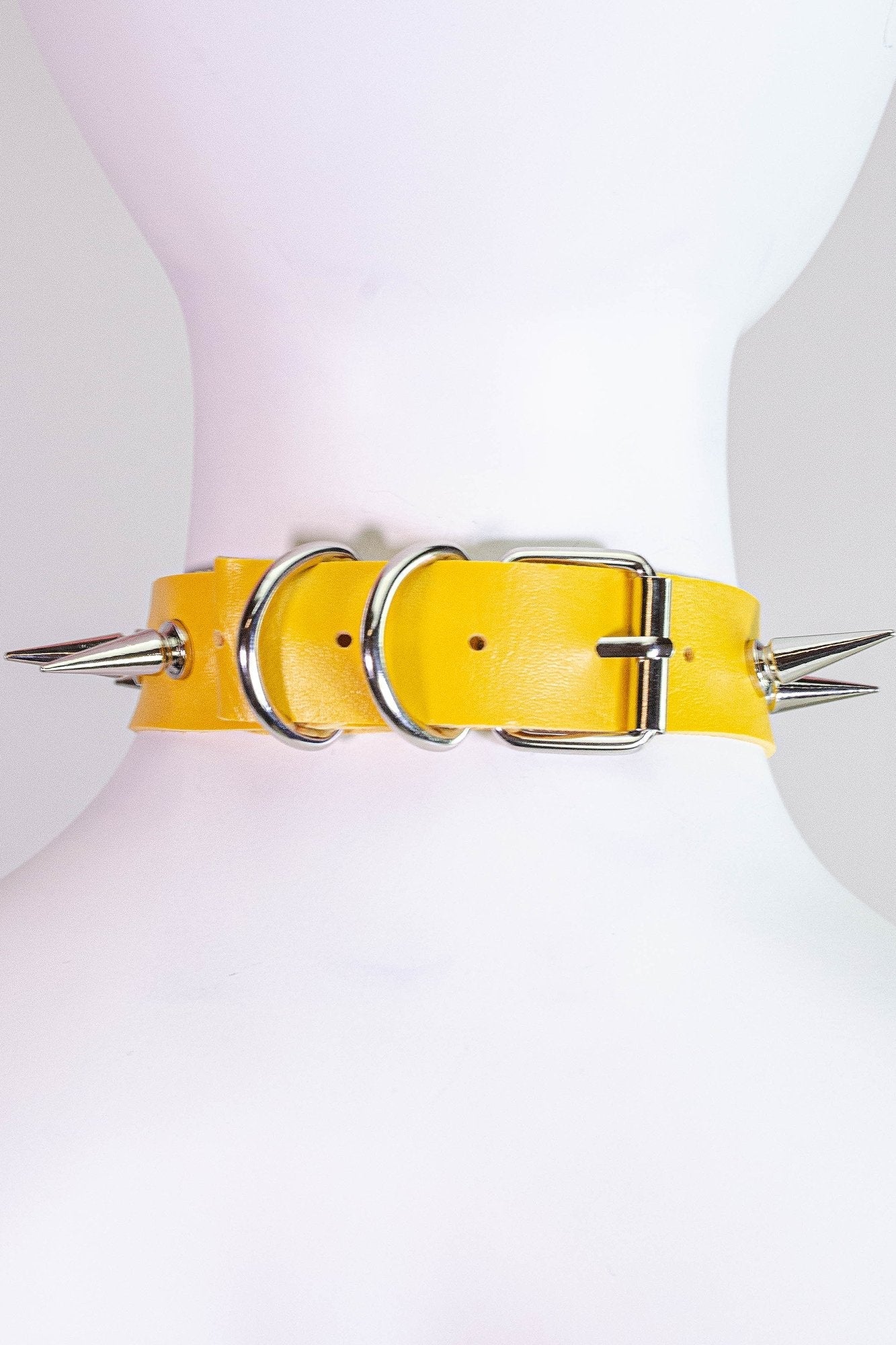 Sunny Spike Delight Collar Necklace - In Control Clothing