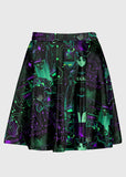 Techno Anime Raver SKirt - In Control Clothing