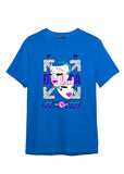 Theater Mask Graphic Streetwear T-Shirt - In Control Clothing