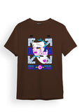 Theater Mask Graphic Streetwear T-Shirt - In Control Clothing