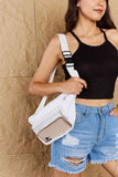 Travel Clear Zipper Pocket Fanny Pack Bag - In Control Clothing