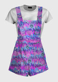Trippy Melting 90s overalls - In Control Clothing