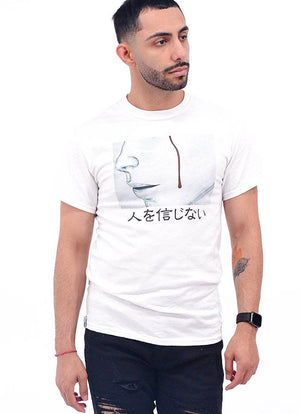 Trust No One Graphic T-Shirt