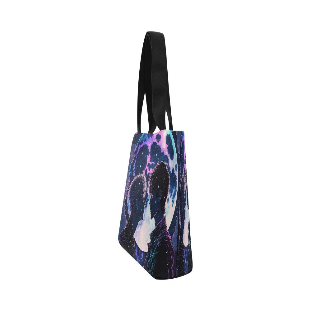 Twin Flame love Canvas Tote Bag - In Control Clothing