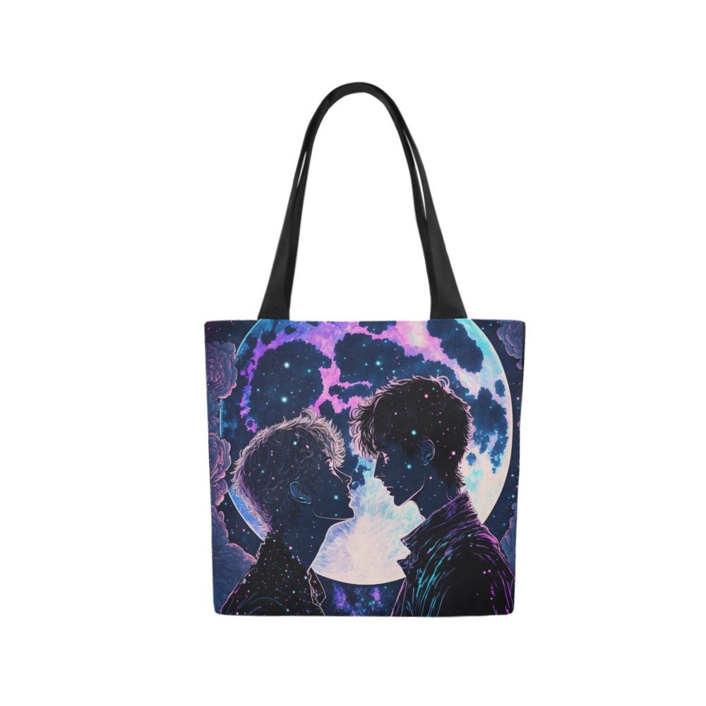 Twin Flame love Canvas Tote Bag - In Control Clothing