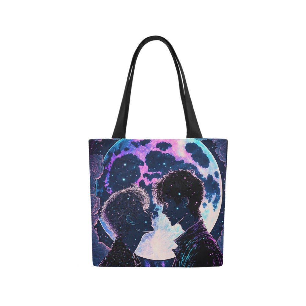 Twin Flame love Canvas Tote Bag - In Control Clothing
