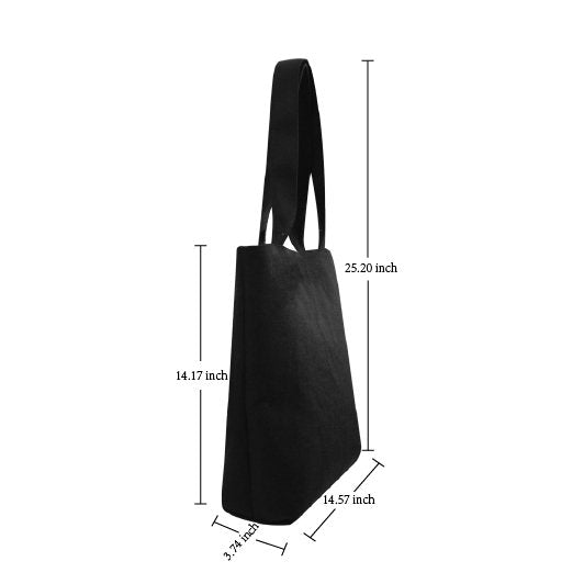 Twin Flame love Canvas Tote Bag - In Control Clothing