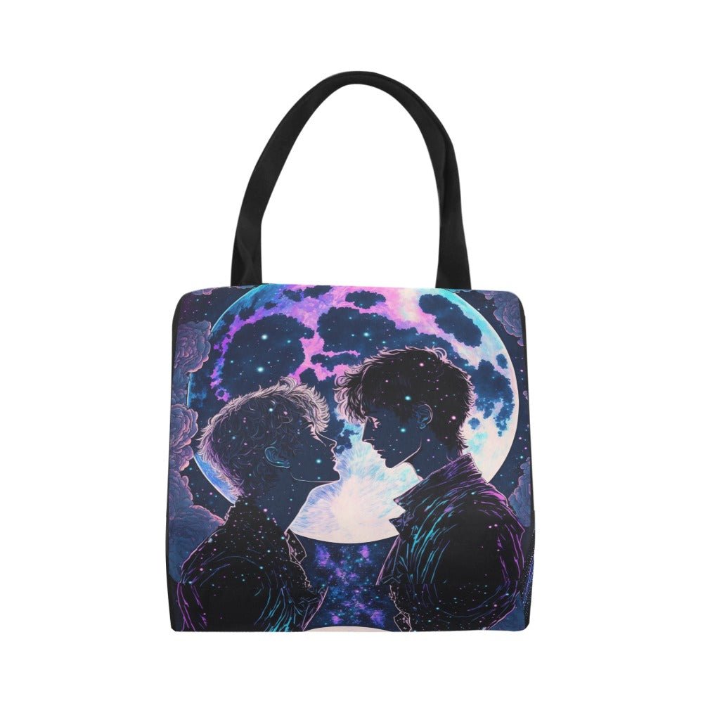Twin Flame love Canvas Tote Bag - In Control Clothing