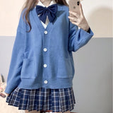 V-neck Knitted Sweater - In Control Clothing