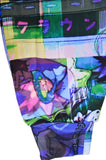 Vaporwave Glitch Anime Joggers - In Control Clothing