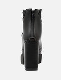 Victorian Lace Up Heels, Platform Heel Boots - In Control Clothing