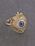 Vintage Evil Eye Ring - In Control Clothing