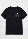Weird Vibe Abstract Art Black T-Shirt - In Control Clothing