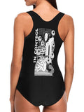 Weird Vibes One Piece Swimsuit - In Control Clothing
