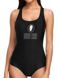 Weird Vibes One Piece Swimsuit - In Control Clothing