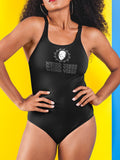 Weird Vibes One Piece Swimsuit - In Control Clothing