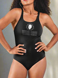Weird Vibes One Piece Swimsuit - In Control Clothing