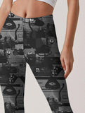 Weirdcore Hacked Mushroom Leggings - In Control Clothing