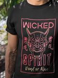 Wicked Spirit Graphic T-Shirt (Unisex) - In Control Clothing