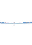 Y2K Blue Star Pendant Choker Necklace - In Control Clothing