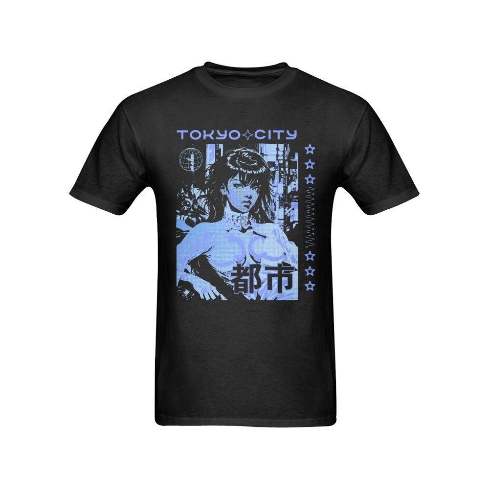 Y2K Tokyo City Graphic T-Shirt - In Control Clothing