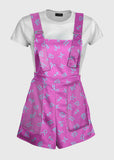 Zodiac Star Sign Pink Overalls - In Control Clothing